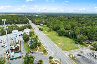 618 Elma G Miles Pky, Hinesville, GA - Aérien  Vue de la carte - Image1