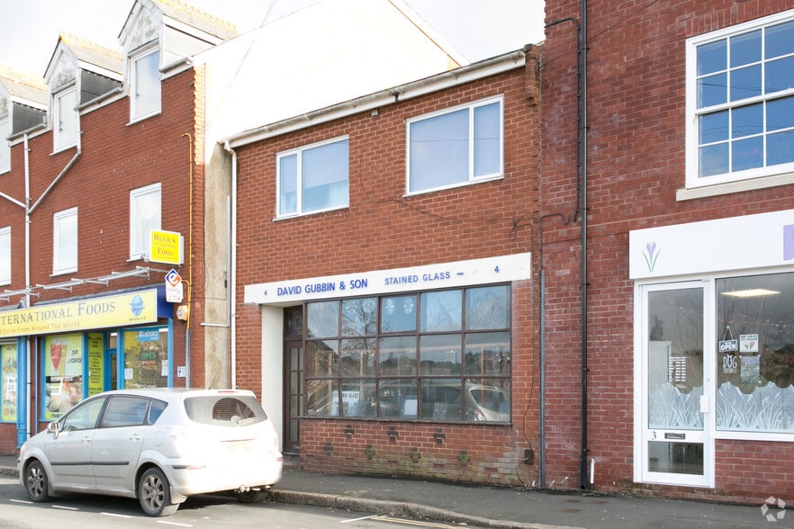 4 Well St, Exeter for lease - Building Photo - Image 1 of 3