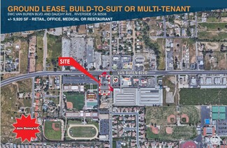 Plus de détails pour 18451 Van Buren Blvd, Riverside, CA - Bureau/Commerce de détail à louer