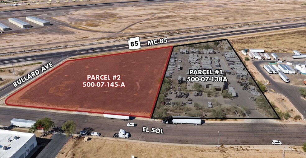 SEC MC 85 & S Bullard Ave, Goodyear, AZ à louer - Photo du bâtiment - Image 2 de 5