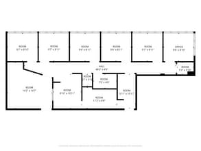 21 George St, Lowell, MA à louer Plan d’étage- Image 2 de 8
