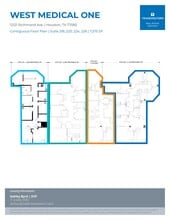 12121 Richmond Ave, Houston, TX for lease Floor Plan- Image 2 of 2