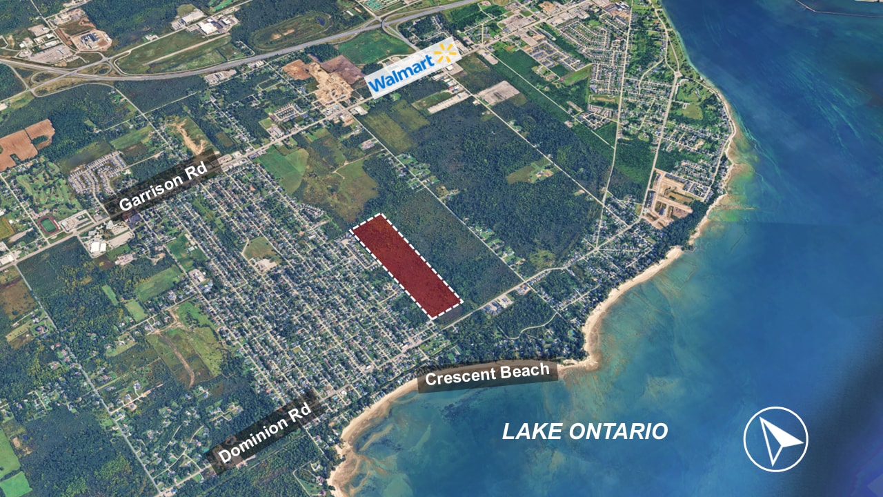 226 Dominion Rd, Fort Erie, ON à vendre Aérien- Image 1 de 2