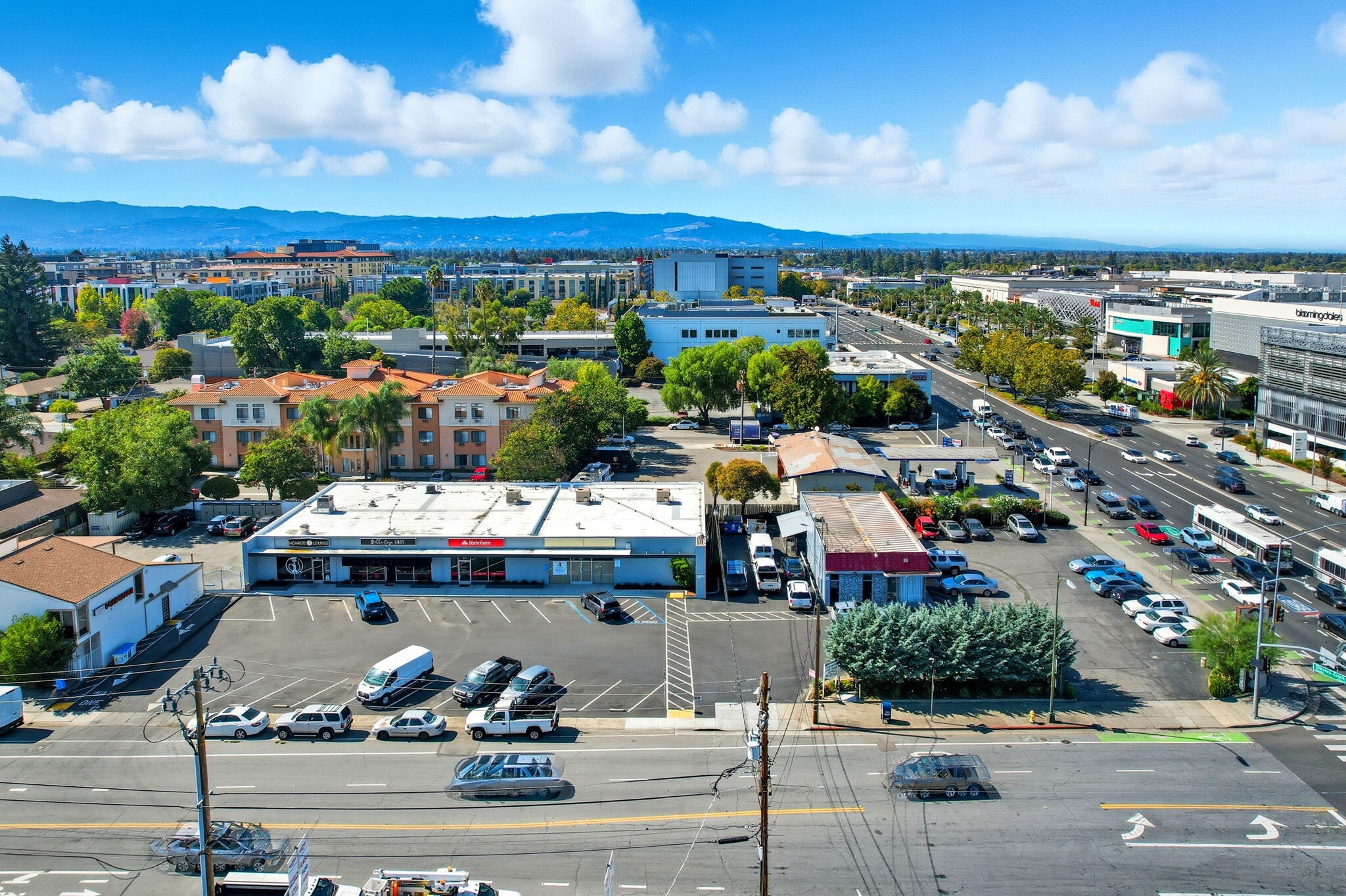 319-325 Monroe St, San Jose, CA for sale Aerial- Image 1 of 7