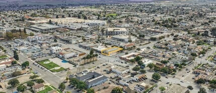 222-226 W Main St, Santa Maria, CA - Aérien  Vue de la carte - Image1