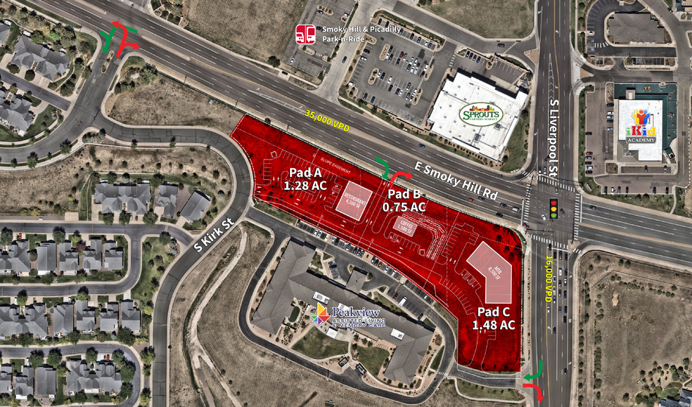 6021 Liverpool St, Centennial, CO for lease - Building Photo - Image 1 of 1