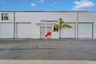 More details for 1769-1791 Blount Rd, Pompano Beach, FL - Industrial for Sale