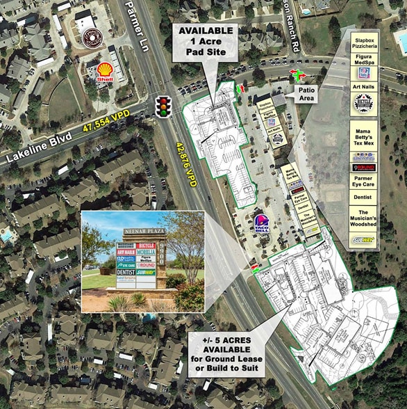 Parmer Ln W, Austin, TX à louer - Photo du bâtiment - Image 3 de 3