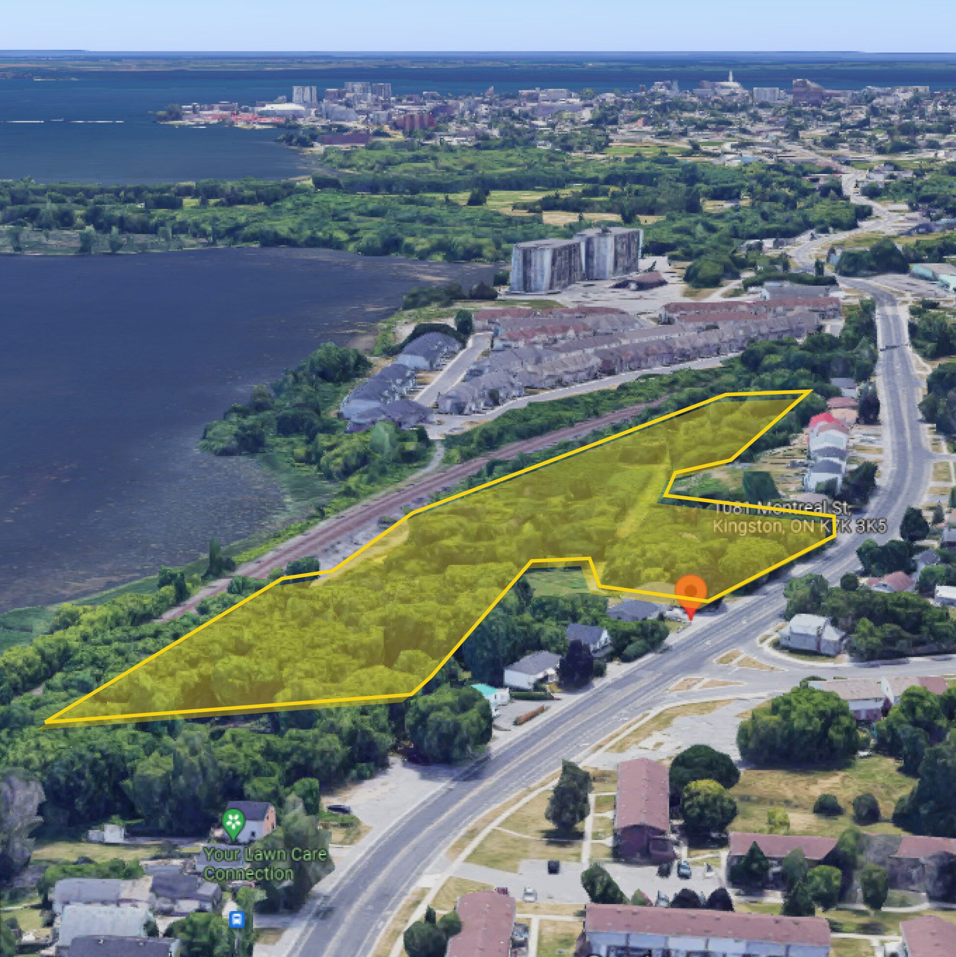 1081 Montreal St, Kingston, ON à vendre Aérien- Image 1 de 1