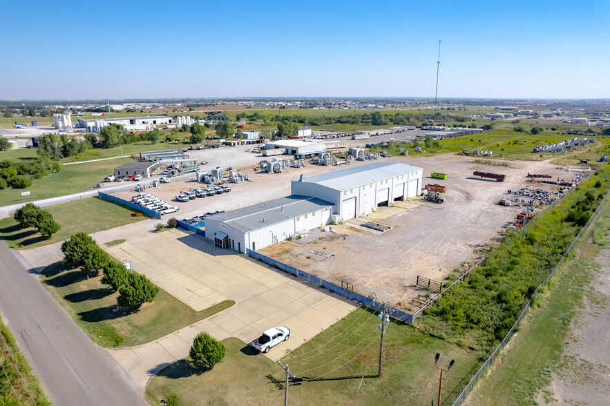 3705 S Choctaw Ave, El Reno, OK for lease - Building Photo - Image 1 of 5