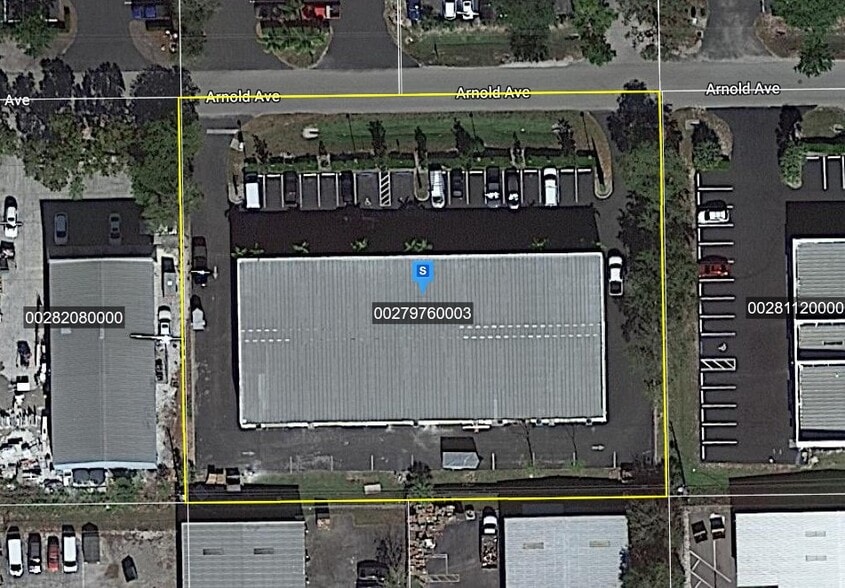 4530 Arnold Ave, Naples, FL for lease - Plat Map - Image 3 of 13
