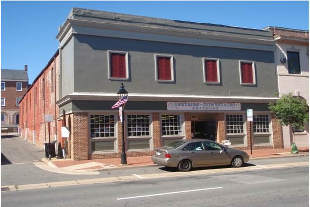 922-924 Caroline St, Fredericksburg, VA for sale Building Photo- Image 1 of 1