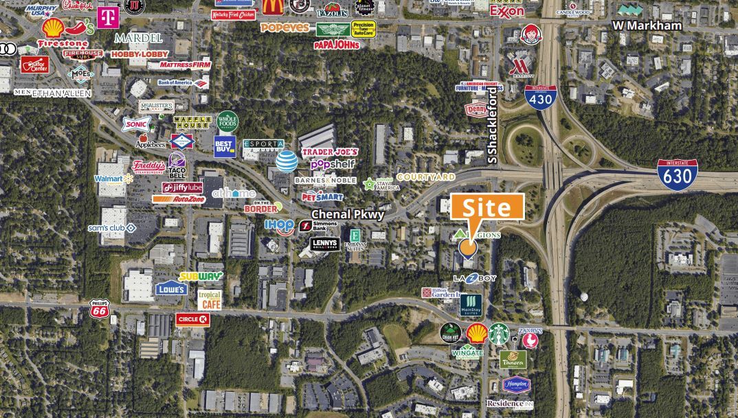 900 S Shackleford Rd, Little Rock, AR for lease Building Photo- Image 1 of 2