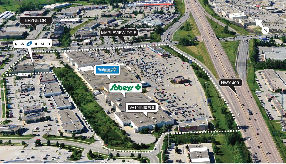 33 Mapleview Dr W, Barrie, ON à louer - Aérien - Image 2 de 6