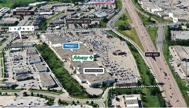 33 Mapleview Dr W, Barrie, ON - Aerial map view - Image1