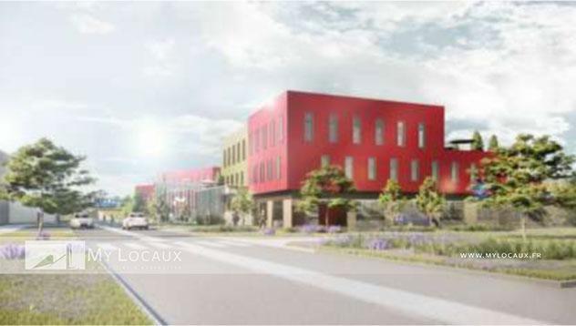 Flex dans Gennevilliers à louer - Photo du bâtiment - Image 3 de 9