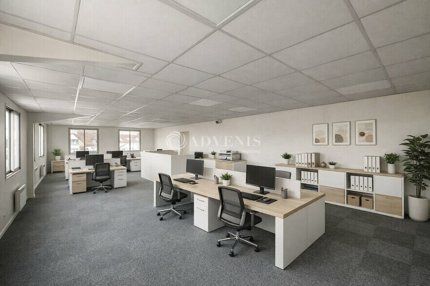 Flex in Saint-Michel-sur-Orge for lease - Interior Photo - Image 3 of 4