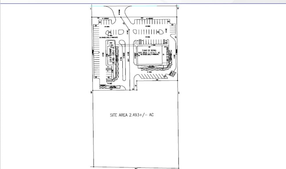 36560 26 Mile Rd, New Baltimore, MI for lease - Site Plan - Image 2 of 3