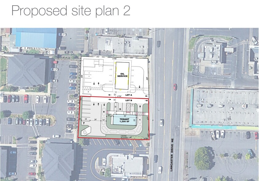 3271-3275 Lancaster Dr NE, Salem, OR à louer - Photo du bâtiment - Image 3 de 9