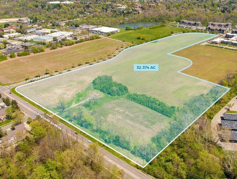 Cooper Rd, Westerville, OH à vendre - Aérien - Image 2 de 4