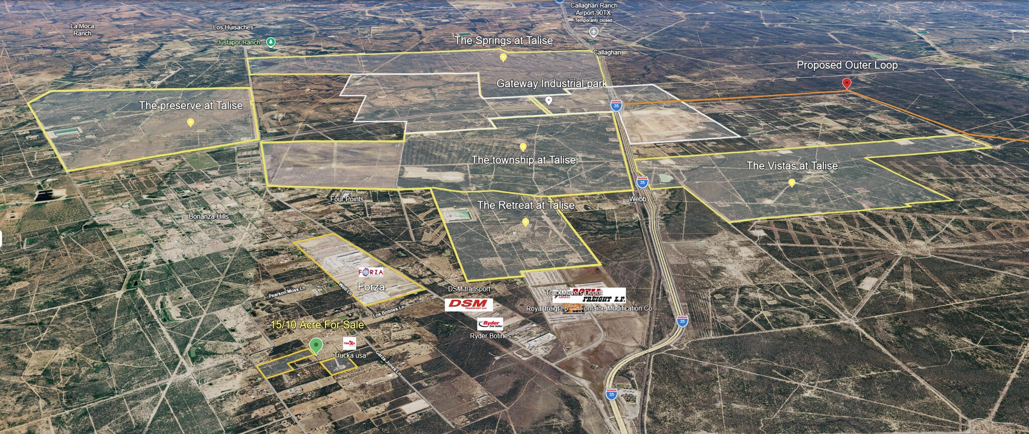 175 Pearson Moss Ln, Laredo, TX à vendre Photo principale- Image 1 de 10