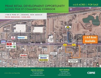 More details for 1700 E Pine St, Deming, NM - Land for Sale