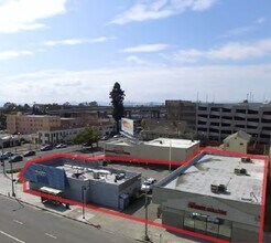 3801 Telegraph Ave, Oakland, CA - AERIAL  map view