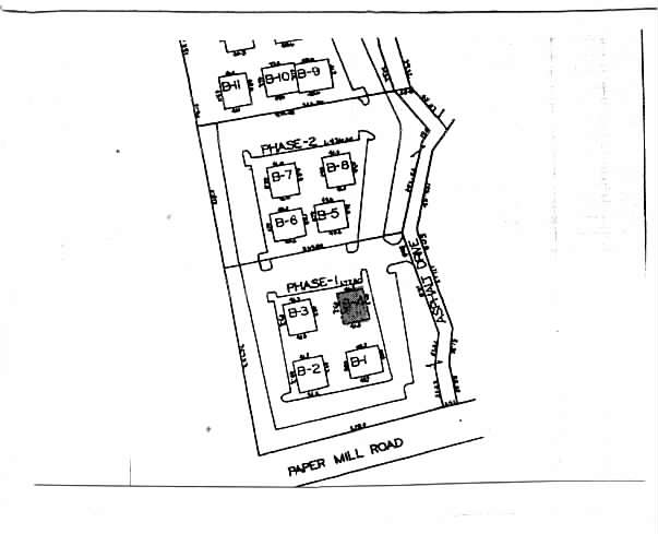 131 Village Pky NE, Marietta, GA à louer - Plan cadastral - Image 2 de 2
