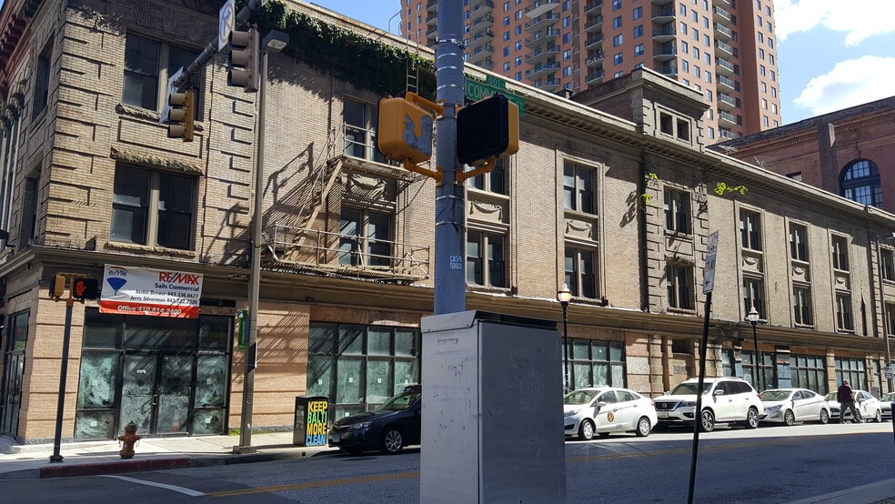 401 E Baltimore St, Baltimore, MD à vendre - Photo principale - Image 1 de 2