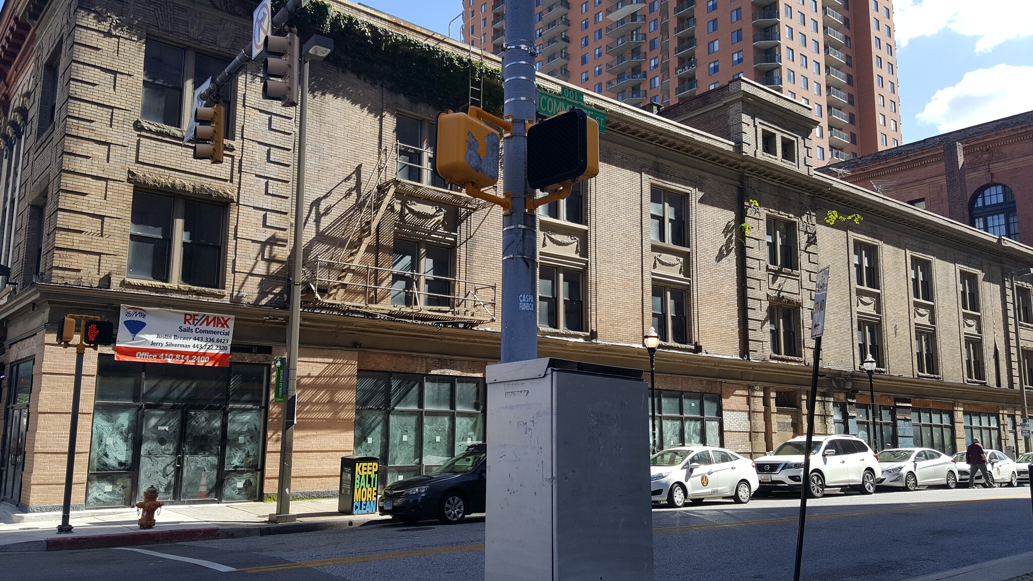 401 E Baltimore St, Baltimore, MD à vendre Photo principale- Image 1 de 3