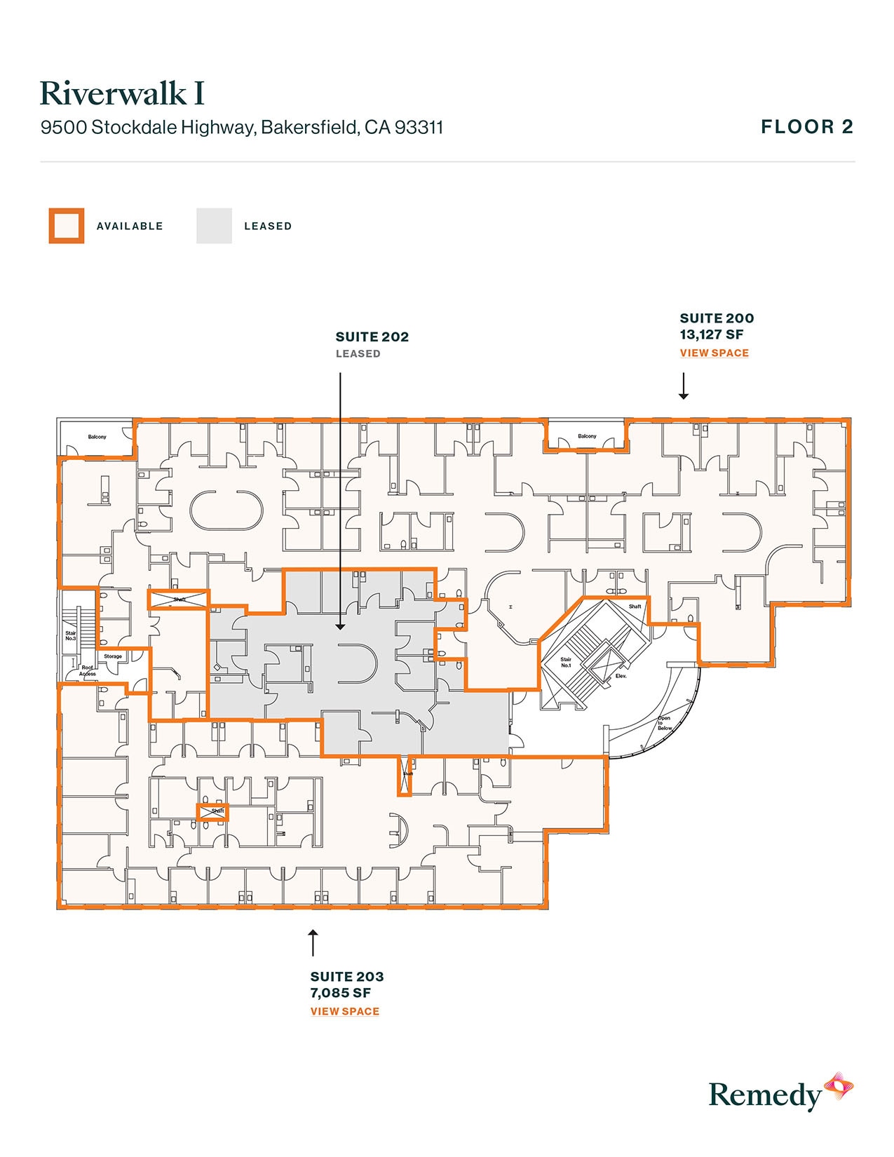 9450-9500 Stockdale Hwy, Bakersfield, CA for lease Floor Plan- Image 1 of 1