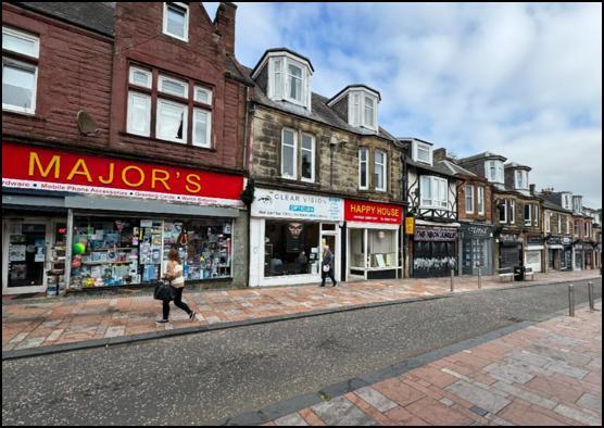 25 High St, Carluke à vendre - Photo du bâtiment - Image 3 de 4
