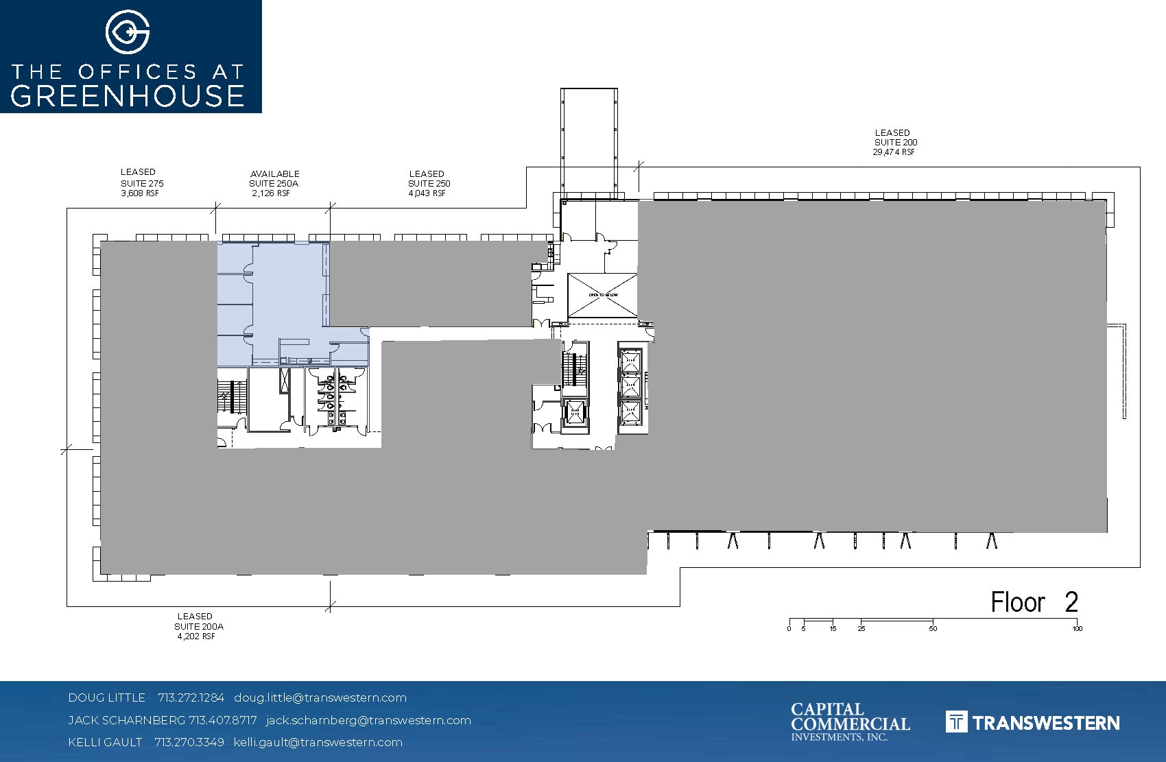 19219 Katy Fwy, Houston, TX for lease Floor Plan- Image 1 of 1