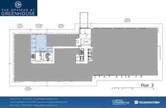 19219 Katy Fwy, Houston, TX for lease Floor Plan- Image 1 of 1