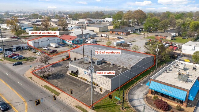 Plus de détails pour 1801 E 23rd St, Chattanooga, TN - Local d'activités à louer