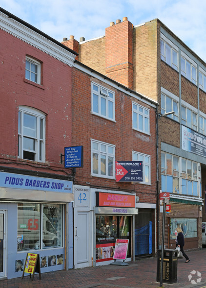 44 Church Gate, Leicester à vendre - Photo principale - Image 1 de 1