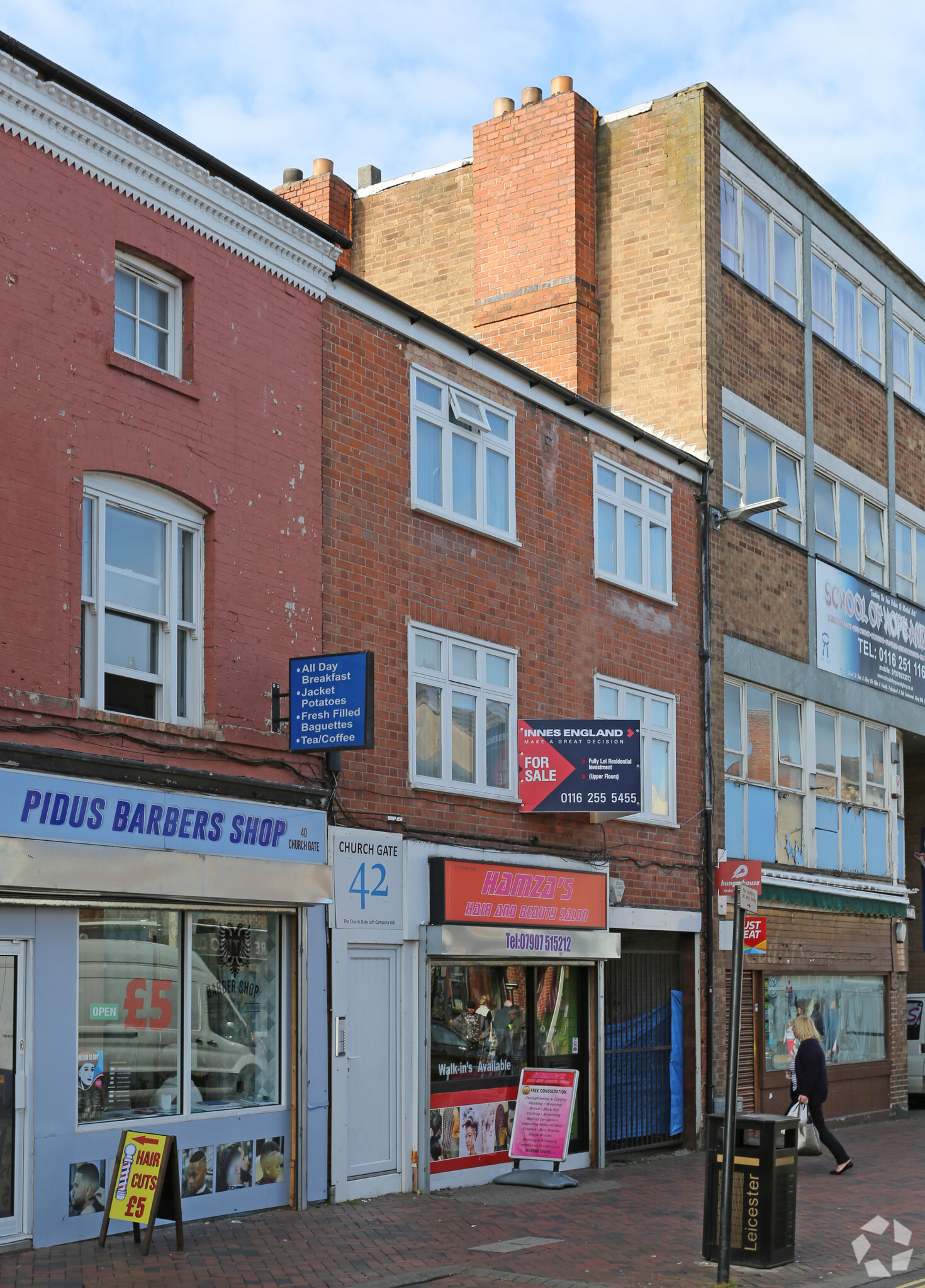 44 Church Gate, Leicester à vendre Photo principale- Image 1 de 1