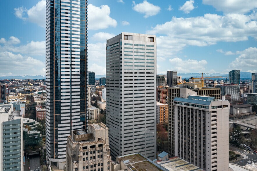 600 University St, Seattle, WA à louer - Aérien - Image 2 de 10