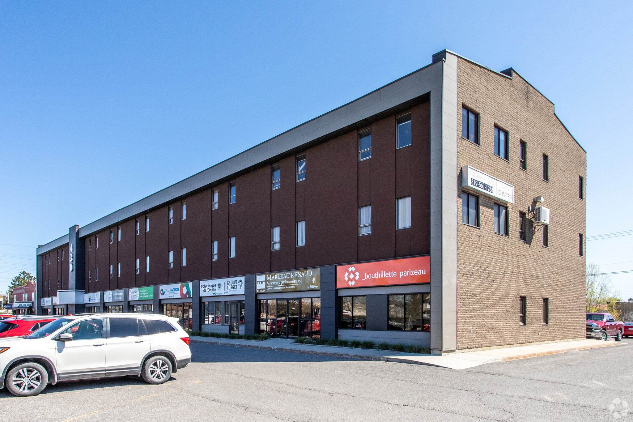 430 Boul De L'hôpital, Gatineau, QC à louer Photo du bâtiment- Image 1 de 4