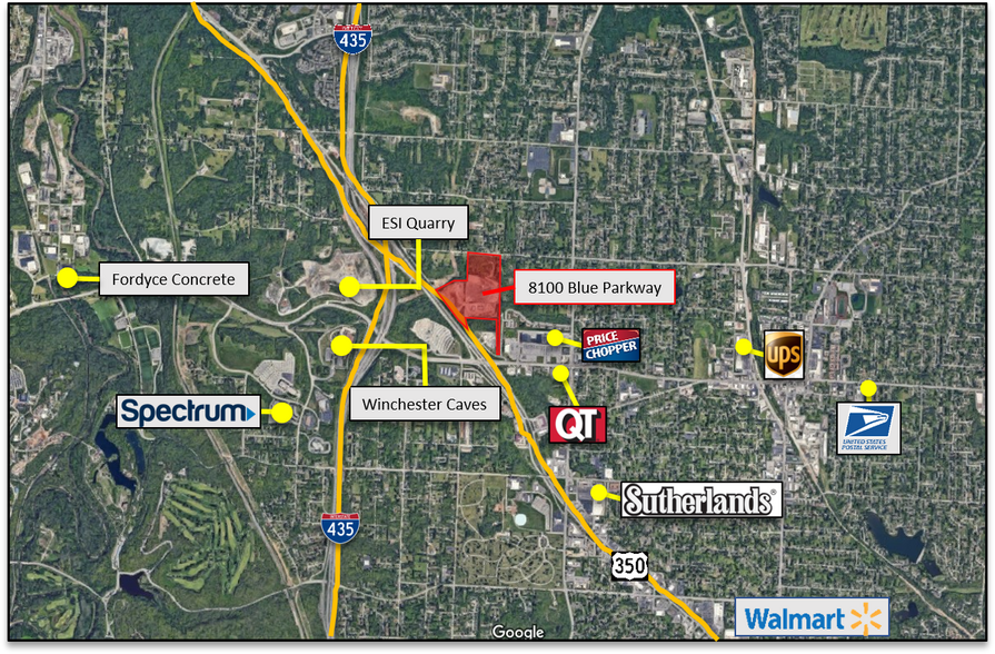 8100 Blue Parkway Dr, Kansas City, MO for lease - Building Photo - Image 3 of 3