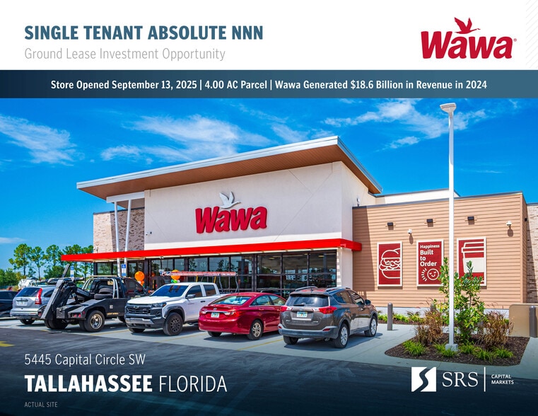 5445 Capital Cir SE, Tallahassee, FL for sale - Building Photo - Image 1 of 13
