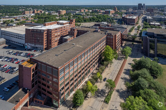 540 S Main St, Akron, OH - Aérien  Vue de la carte - Image1