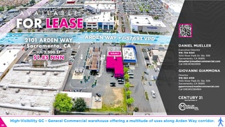 Plus de détails pour 2101 Arden Way, Sacramento, CA - Local d'activités à louer