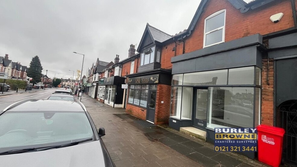 370-376 Boldmere Rd, Sutton Coldfield for lease - Building Photo - Image 1 of 1