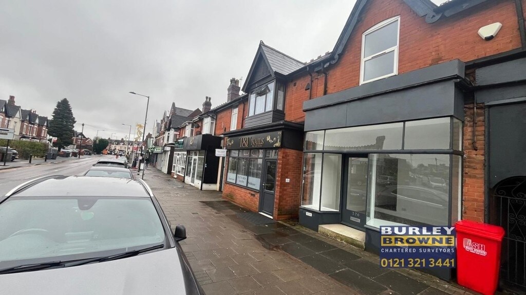 370-376 Boldmere Rd, Sutton Coldfield à louer Photo du bâtiment- Image 1 de 2