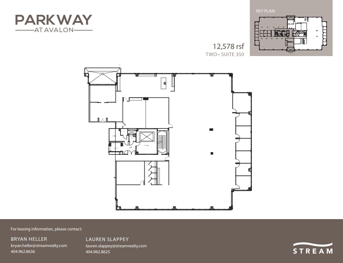 11720 Amberpark Dr, Alpharetta, GA for lease Floor Plan- Image 1 of 1