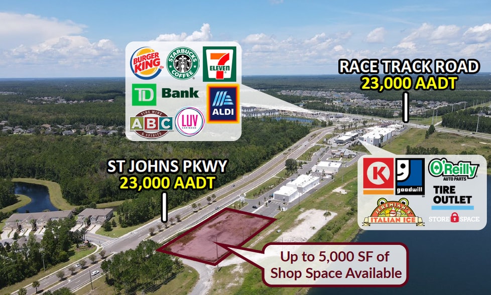 1475 St Johns Pkwy, St Johns, FL for lease - Building Photo - Image 3 of 5