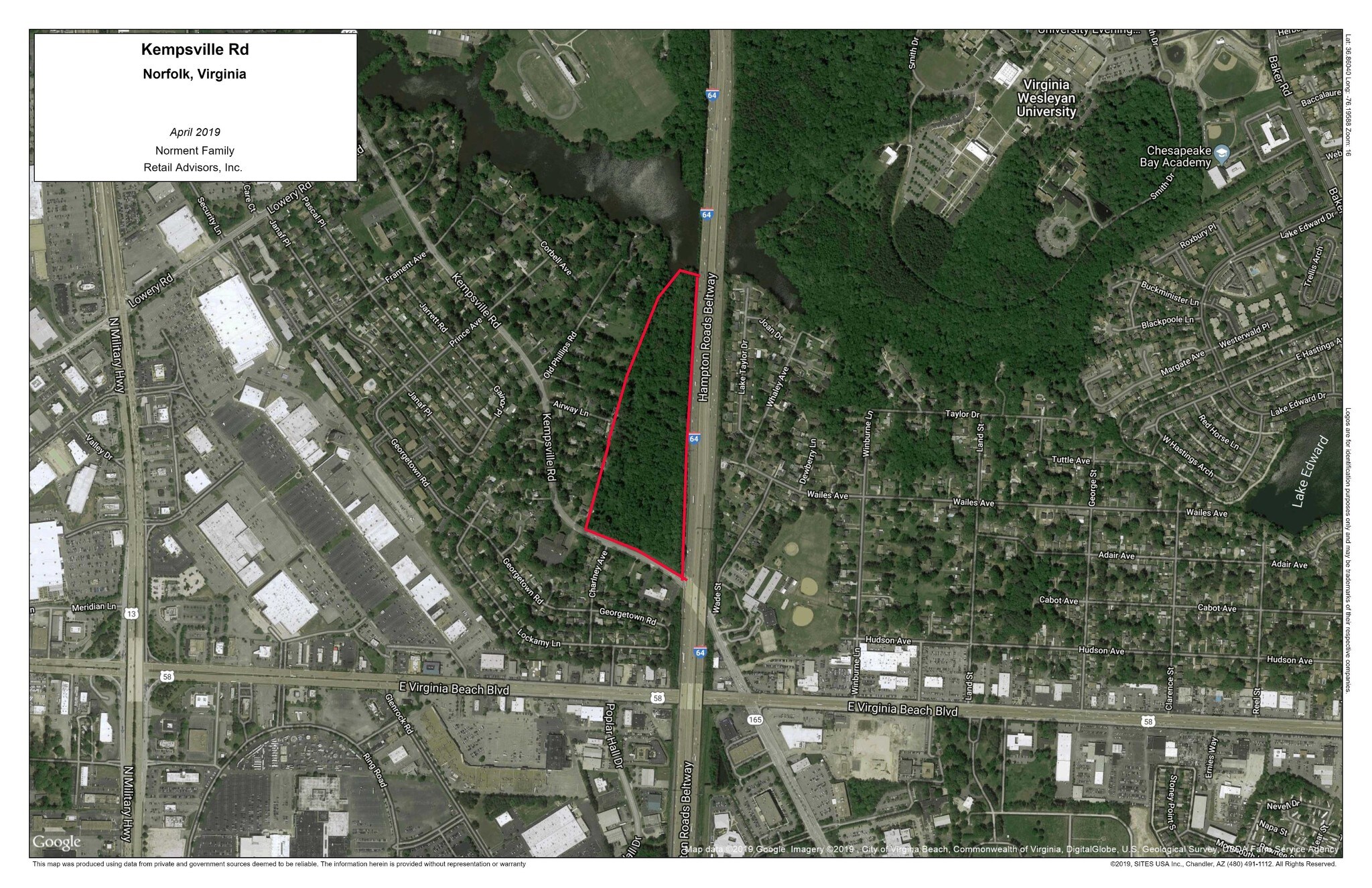 1060 Kempsville Rd, Norfolk, VA for sale Primary Photo- Image 1 of 1