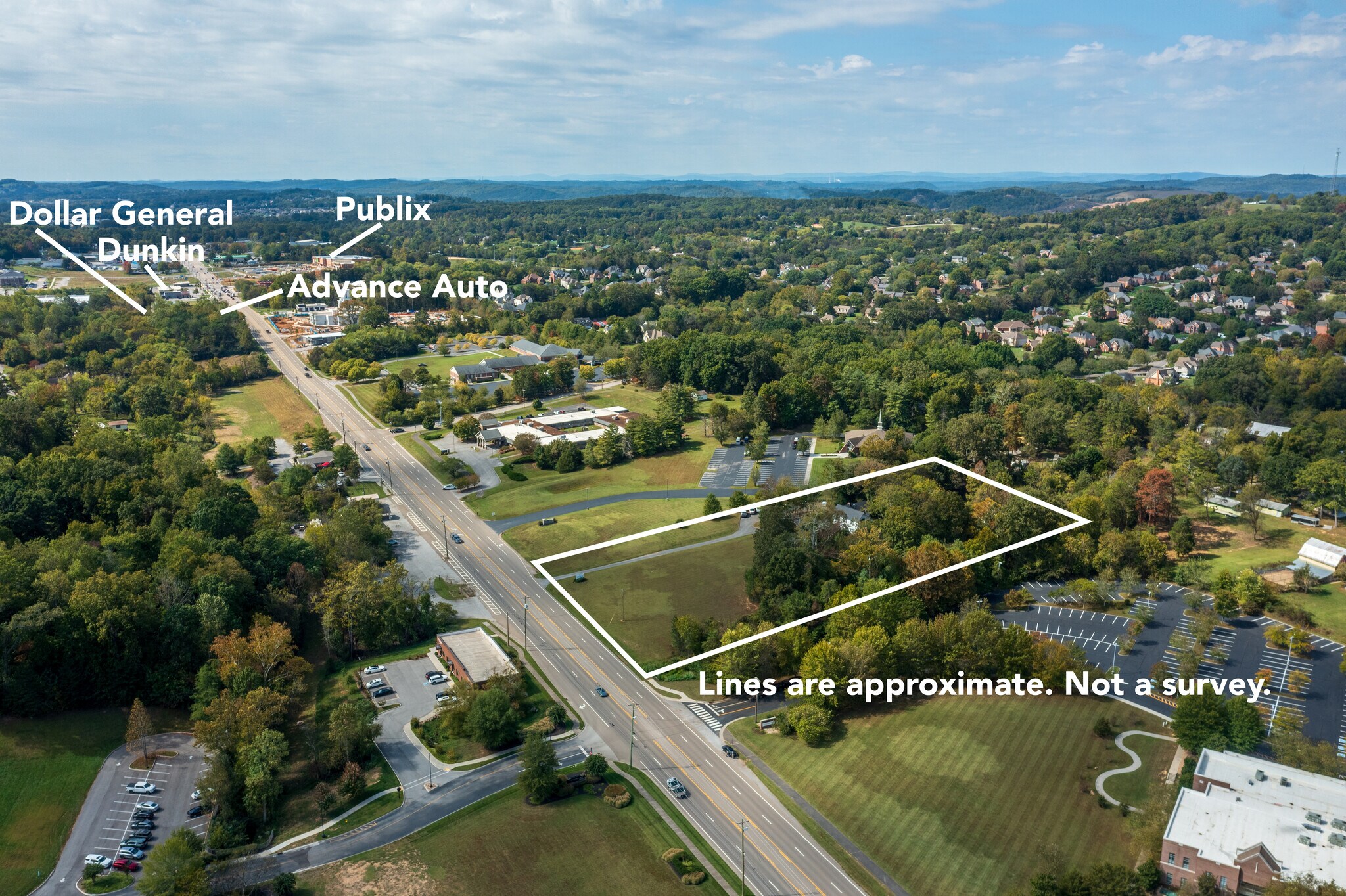 12805 Kingston Pike, Knoxville, TN à vendre Photo principale- Image 1 de 8