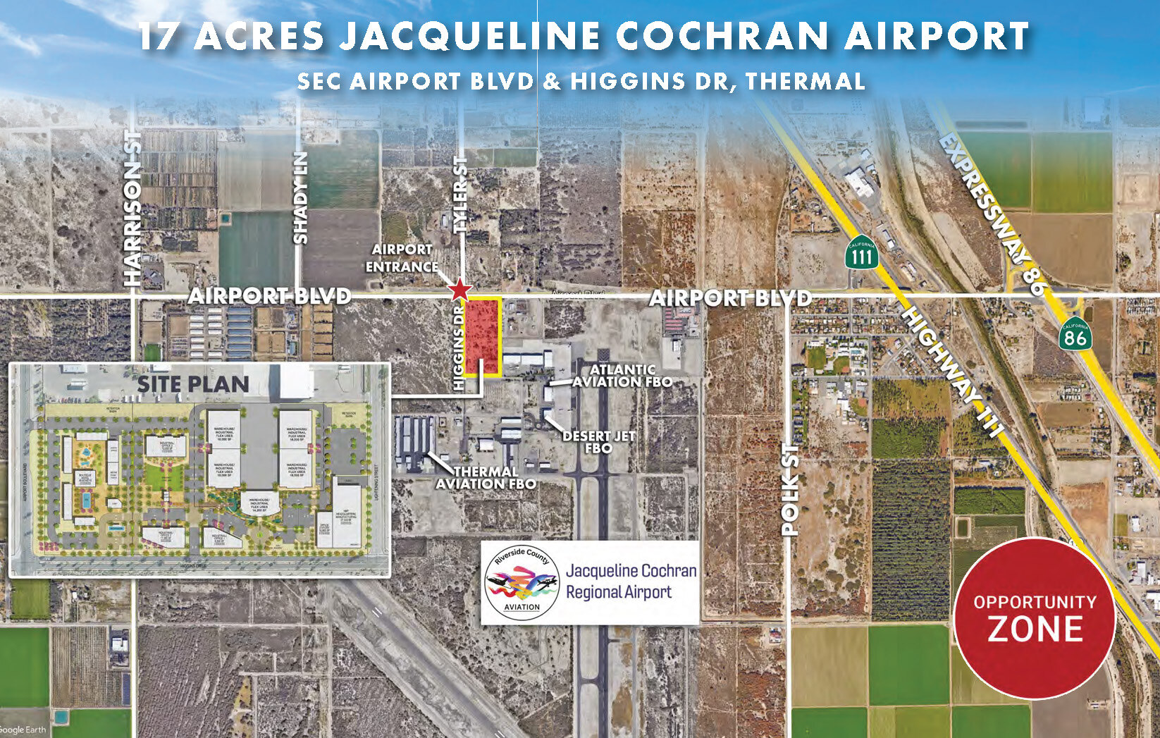 86155 Airport Blvd, Thermal, CA for sale Primary Photo- Image 1 of 10